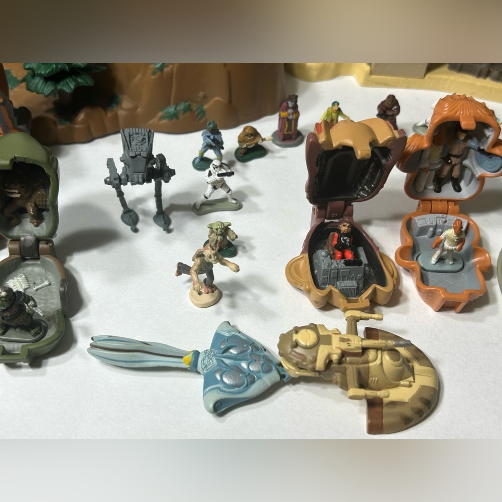 Star Wars x Micro Machines Figures & Accessories- Vintage 1994 - 1996 ish 💫 - Picture 4 of 16